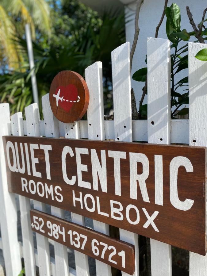 Quiet Centric Rooms Holbox Экстерьер фото