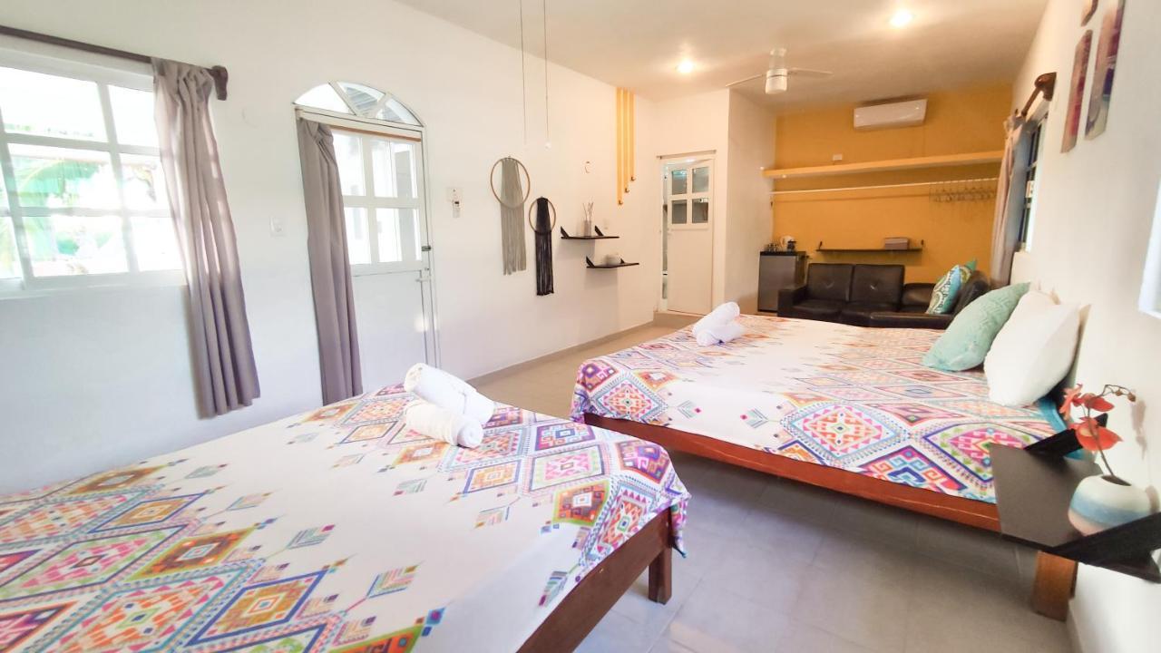 Quiet Centric Rooms Holbox Экстерьер фото
