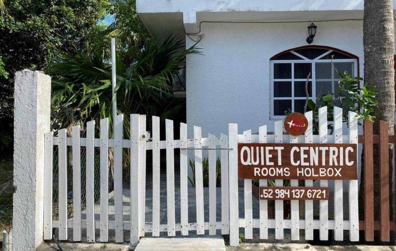Quiet Centric Rooms Holbox Экстерьер фото