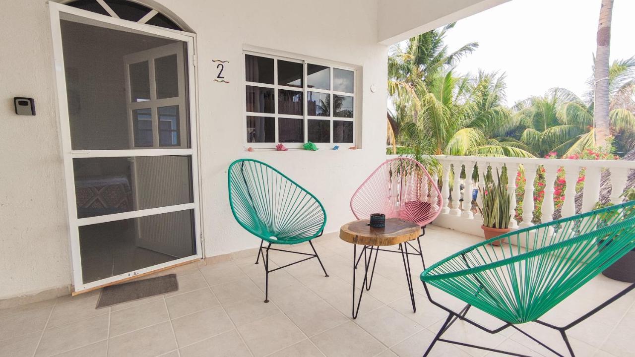 Quiet Centric Rooms Holbox Экстерьер фото