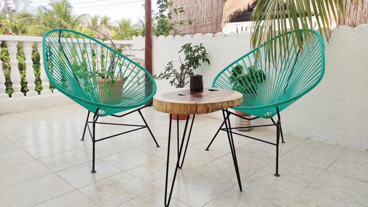 Quiet Centric Rooms Holbox Экстерьер фото